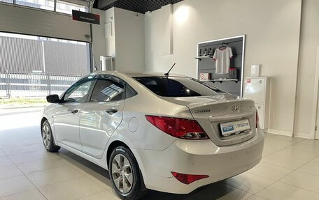 Hyundai Solaris II рестайлинг, 2014 год, 876 000 рублей, 6 фотография