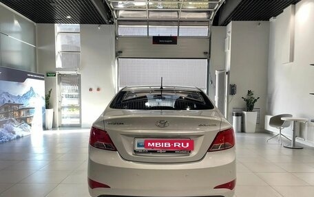 Hyundai Solaris II рестайлинг, 2014 год, 876 000 рублей, 5 фотография