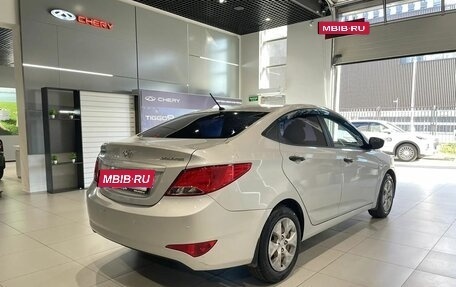 Hyundai Solaris II рестайлинг, 2014 год, 876 000 рублей, 4 фотография