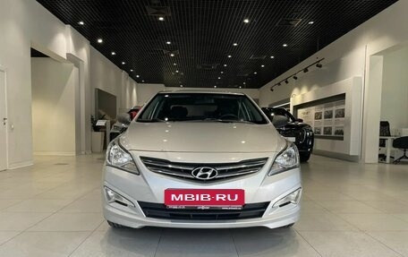Hyundai Solaris II рестайлинг, 2014 год, 876 000 рублей, 2 фотография
