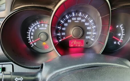 KIA Rio III рестайлинг, 2015 год, 700 000 рублей, 5 фотография