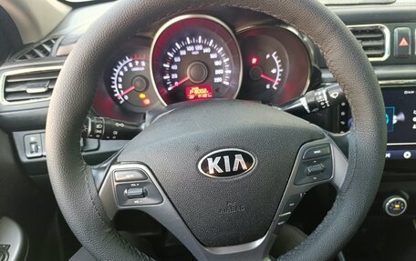 KIA Rio III рестайлинг, 2015 год, 700 000 рублей, 13 фотография