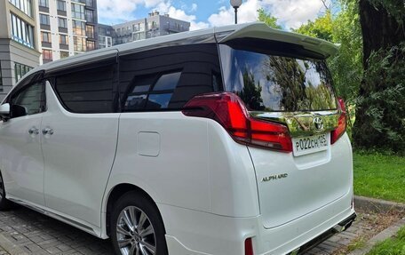 Toyota Alphard III, 2020 год, 5 650 000 рублей, 6 фотография