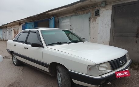 Audi 100, 1986 год, 200 000 рублей, 7 фотография