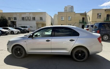 Skoda Rapid I, 2016 год, 1 280 000 рублей, 4 фотография