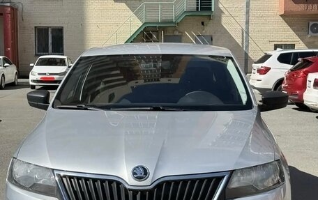 Skoda Rapid I, 2016 год, 1 280 000 рублей, 2 фотография