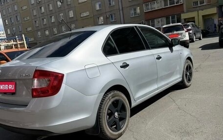 Skoda Rapid I, 2016 год, 1 280 000 рублей, 3 фотография