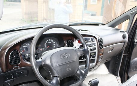 Hyundai Starex I рестайлинг, 2007 год, 695 000 рублей, 17 фотография