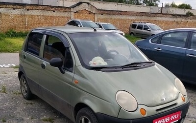 Daewoo Matiz, 2007 год, 60 000 рублей, 1 фотография
