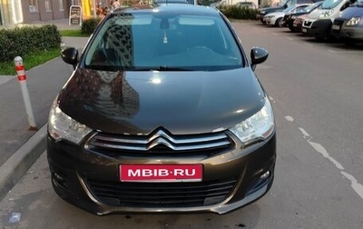 Citroen C4 II рестайлинг, 2011 год, 460 000 рублей, 1 фотография