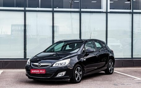 Opel Astra J, 2012 год, 650 000 рублей, 1 фотография