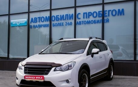 Subaru XV I рестайлинг, 2014 год, 1 325 000 рублей, 1 фотография
