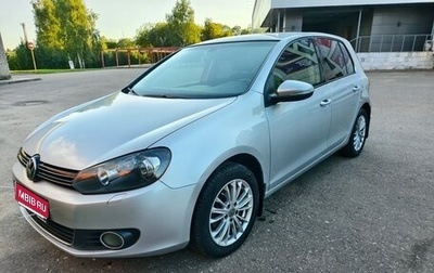 Volkswagen Golf VI, 2011 год, 669 000 рублей, 1 фотография