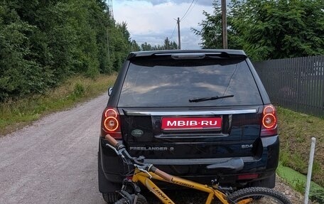 Land Rover Freelander II рестайлинг 2, 2014 год, 1 650 000 рублей, 1 фотография