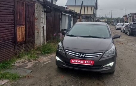 Hyundai Solaris II рестайлинг, 2016 год, 790 000 рублей, 1 фотография