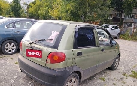 Daewoo Matiz, 2007 год, 60 000 рублей, 2 фотография
