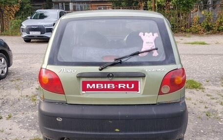 Daewoo Matiz, 2007 год, 60 000 рублей, 4 фотография