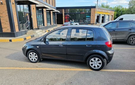 Hyundai Getz I рестайлинг, 2008 год, 677 000 рублей, 2 фотография
