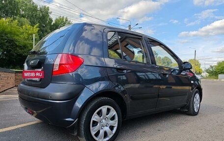 Hyundai Getz I рестайлинг, 2008 год, 677 000 рублей, 3 фотография