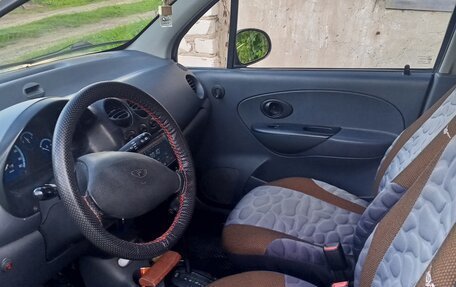 Daewoo Matiz I, 2007 год, 250 000 рублей, 8 фотография