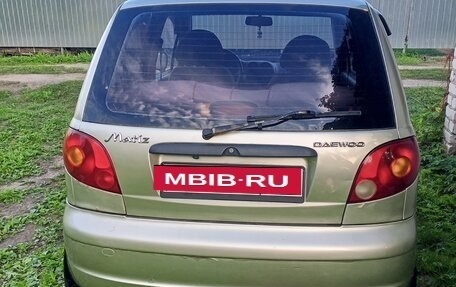 Daewoo Matiz I, 2007 год, 250 000 рублей, 4 фотография
