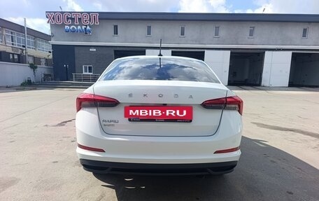 Skoda Rapid II, 2020 год, 1 520 000 рублей, 6 фотография