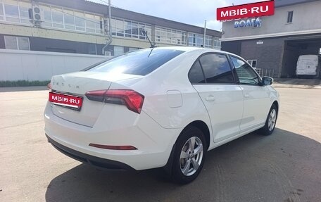 Skoda Rapid II, 2020 год, 1 520 000 рублей, 5 фотография