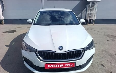 Skoda Rapid II, 2020 год, 1 520 000 рублей, 9 фотография