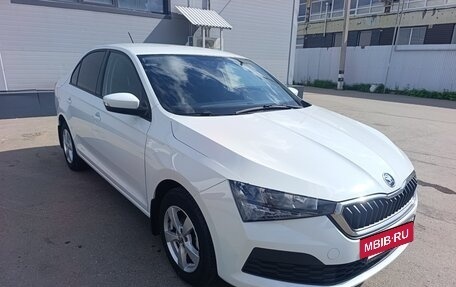 Skoda Rapid II, 2020 год, 1 520 000 рублей, 10 фотография
