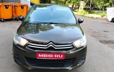 Citroen C4 II рестайлинг, 2011 год, 460 000 рублей, 14 фотография