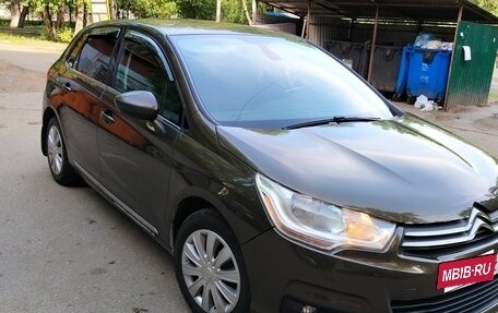 Citroen C4 II рестайлинг, 2011 год, 460 000 рублей, 13 фотография