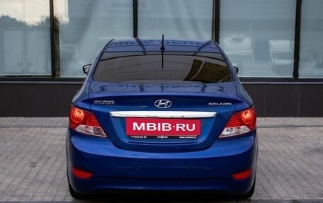 Hyundai Solaris II рестайлинг, 2011 год, 648 000 рублей, 4 фотография