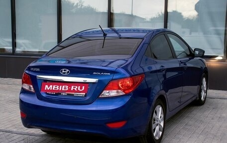 Hyundai Solaris II рестайлинг, 2011 год, 648 000 рублей, 5 фотография