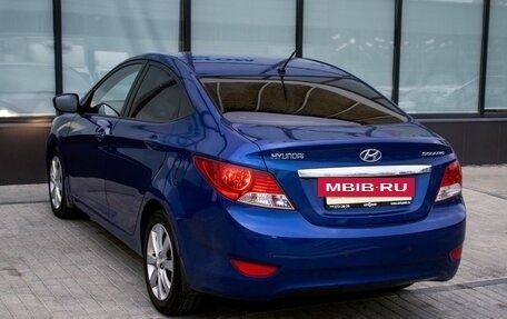 Hyundai Solaris II рестайлинг, 2011 год, 648 000 рублей, 3 фотография