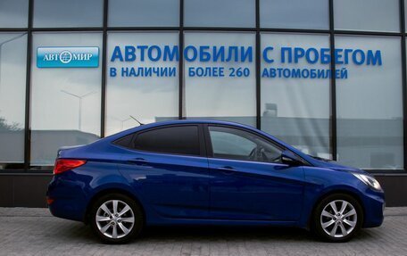 Hyundai Solaris II рестайлинг, 2011 год, 648 000 рублей, 6 фотография