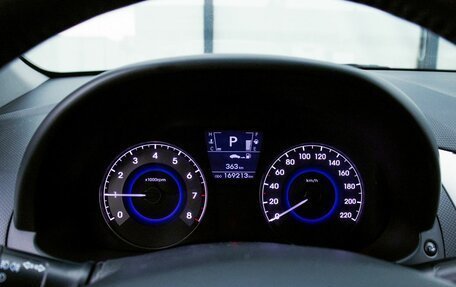 Hyundai Solaris II рестайлинг, 2011 год, 648 000 рублей, 9 фотография
