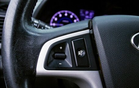Hyundai Solaris II рестайлинг, 2011 год, 648 000 рублей, 14 фотография