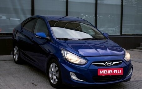 Hyundai Solaris II рестайлинг, 2011 год, 648 000 рублей, 7 фотография