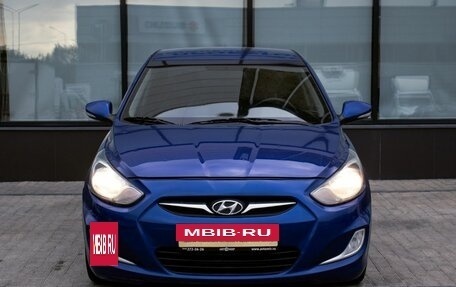 Hyundai Solaris II рестайлинг, 2011 год, 648 000 рублей, 8 фотография