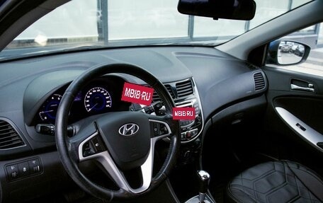 Hyundai Solaris II рестайлинг, 2011 год, 648 000 рублей, 15 фотография