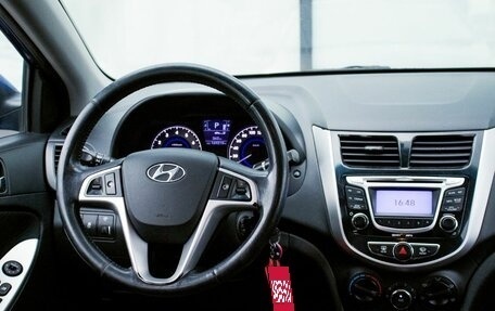 Hyundai Solaris II рестайлинг, 2011 год, 648 000 рублей, 19 фотография