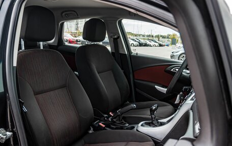 Opel Astra J, 2012 год, 650 000 рублей, 12 фотография