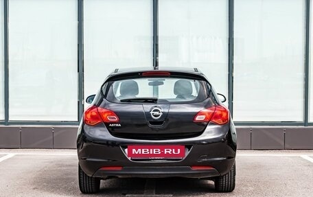 Opel Astra J, 2012 год, 650 000 рублей, 4 фотография