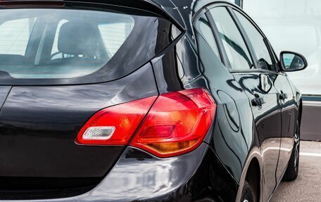 Opel Astra J, 2012 год, 650 000 рублей, 11 фотография