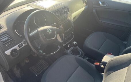 Skoda Yeti I рестайлинг, 2013 год, 485 000 рублей, 9 фотография