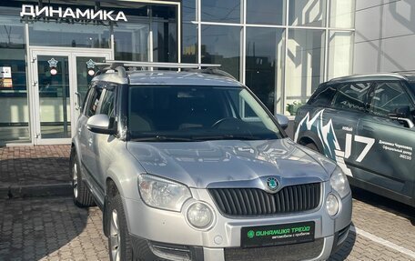Skoda Yeti I рестайлинг, 2013 год, 485 000 рублей, 3 фотография