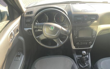 Skoda Yeti I рестайлинг, 2013 год, 485 000 рублей, 10 фотография