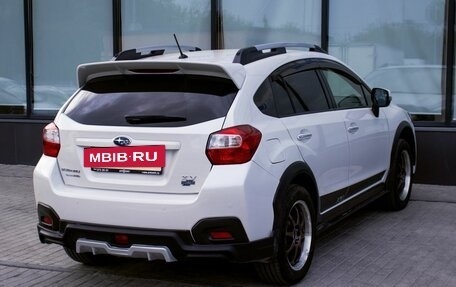 Subaru XV I рестайлинг, 2014 год, 1 325 000 рублей, 5 фотография