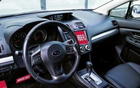 Subaru XV I рестайлинг, 2014 год, 1 325 000 рублей, 16 фотография