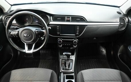 KIA Rio IV, 2018 год, 1 549 900 рублей, 8 фотография